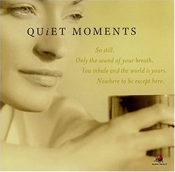 Quiet Moments (My Own Time Series)