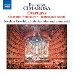 Domenico Cimarosa: Overtures