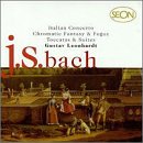 J.S. Bach: Italian Concerto / Chromatic Fantasy & Fugue / Toccatas & Suites - Gustav Leonhardt