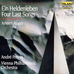 Richard Strauss - Ein Heldenleben, Four Last Songs / Auger, Previn