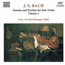 Bach:Sonatas and Partitas for Solo Violin, Vol. 1