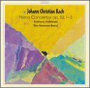 JC Bach: Piano Concertos Op 13, 1-3 /Hanover Band * Halstead