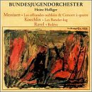 Messiaen: Les Offrandes Oubliées; Concert à Quatre/Koechlin: Les Bandar-log Op. 176/Ravel: Boléro