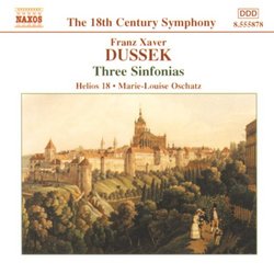 Dussek: Three Sinfonias