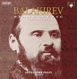 Balakirev: Piano Music (Complete) [Box Set]