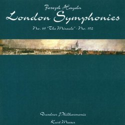 Symphonies 96 & 102