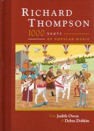 Richard Thompson - 1000 Years of Popular Music (2 CD & 1 DVD Set)