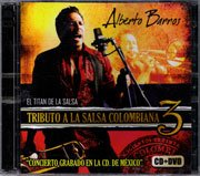 Tributo a La Salsa Colombiana 3 CD+DVD