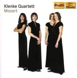 Mozart: String Quartets in G major, K387 & in D minor, K421