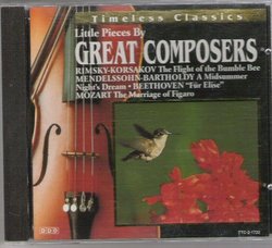 Little Pieces By Great Composers
