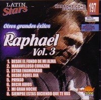 Karaoke: Raphael 3 - Latin Stars Karaoke