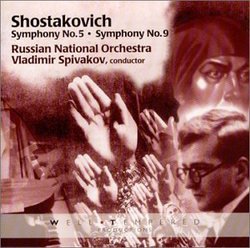 Shostakovich: Symphonies 5 & 9