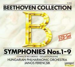 Beethoven Collection: Symphonies Nos. 1-9, Complete Recording (Box Set)