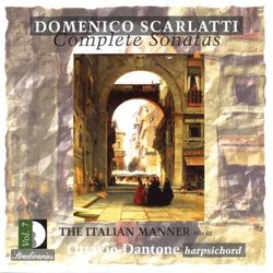 Domenico Scarlatti: Complete Sonatas, Vol. 7, The Italian Manner, Part 3