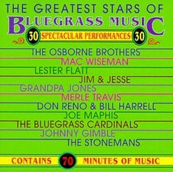 Greatest Stars of Bluegrass Music