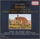 Schubert: Mass in G major; Mass in C major; German Mass