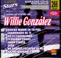 Karaoke: Willie Gonzalez - Latin Stars Karaoke