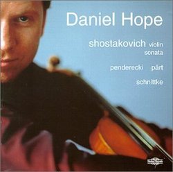 Daniel Hope: Shostakovich Violin Sonata