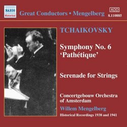 Mengelberg Conducts Tchaikovsky