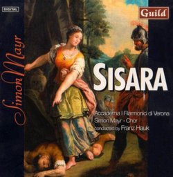 Simon Mayr: Sisara