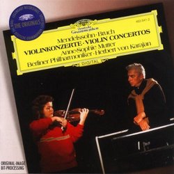 Mendelssohn, Bruch: Violin Concertos