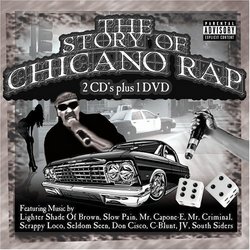 Story of Chicano Rap (W/Dvd)