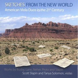 Sketches from the New World: American Viola Duos in the 21st Century