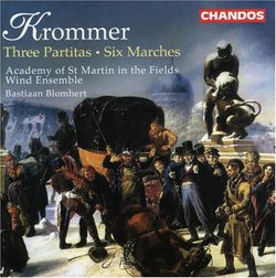 Krommer: 3 Partitas / 6 Marches