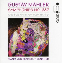 Mahler - Symphonies 6 & 7 (Piano duo version)