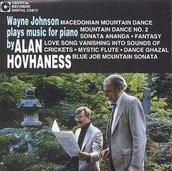 Piano Music of Alan Hovhaness