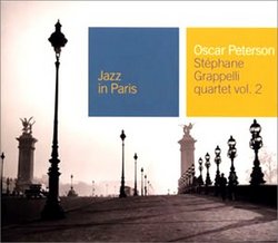 Peterson, Oscar/Stephane Grappelli Quartet V.2