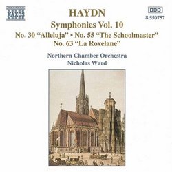 Haydn: Symphonies Nos. 30 ("Alleluja"), 55