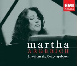 Martha Argerich: Live From The Concertgebouw