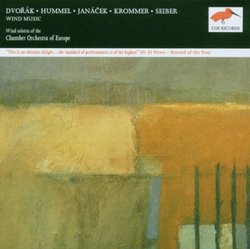 Wind Music: Compositions By Krommer Hummel Janacek