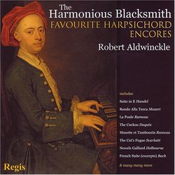 The Harmonious Blacksmith: Favourite Harpsichord Encores