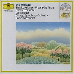 Smetana: Die Moldau; Dvorák: Slowische Tänzes; Brahms: Ungarische Tänzes