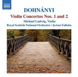 Dohnányi: Violin Concerto Nos. 1 and 2