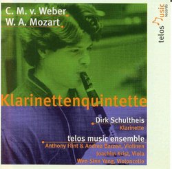 Weber/Mozart: Klarinettenquintette