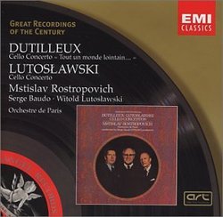 Dutilleux: Cello Concerto, Lutoslawski: Cello Concerto