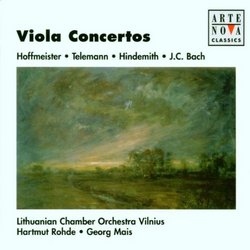 Viola Concertos