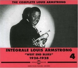 Complete Louis Armstrong 4: West End Blues 1926-28
