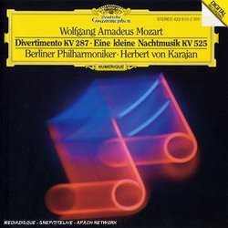 Mozart: Divertimento K.287; Eine Kleine Nachtmusik K. 525 [Germany]