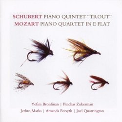 Schubert: Piano Quintet "Trout"; Mozart: Piano Quartet in E flat
