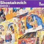 Shostakovich  Symphonies Nos. 1 & 5 / Svelanov (Russian Disc)