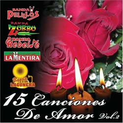 15 Canciones de Amor, Vol. 2