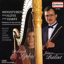 Miniatures for Flute & Harp (Miniaturen für Flöte und Harfe)