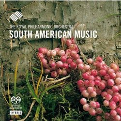 South American Music: Works By Villa-Lobos (Bachianas #2), Ginastera (Varaciones/Variations), Gomez & Garcia [Hybrid SACD] [Germany]