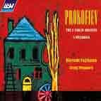 Prokofiev: Violin Sonatas 1 & 2 / Melodies