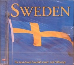 Sweden the Best Loved Swedish Music