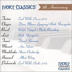 Ivory Classics 5th Anniversary CD